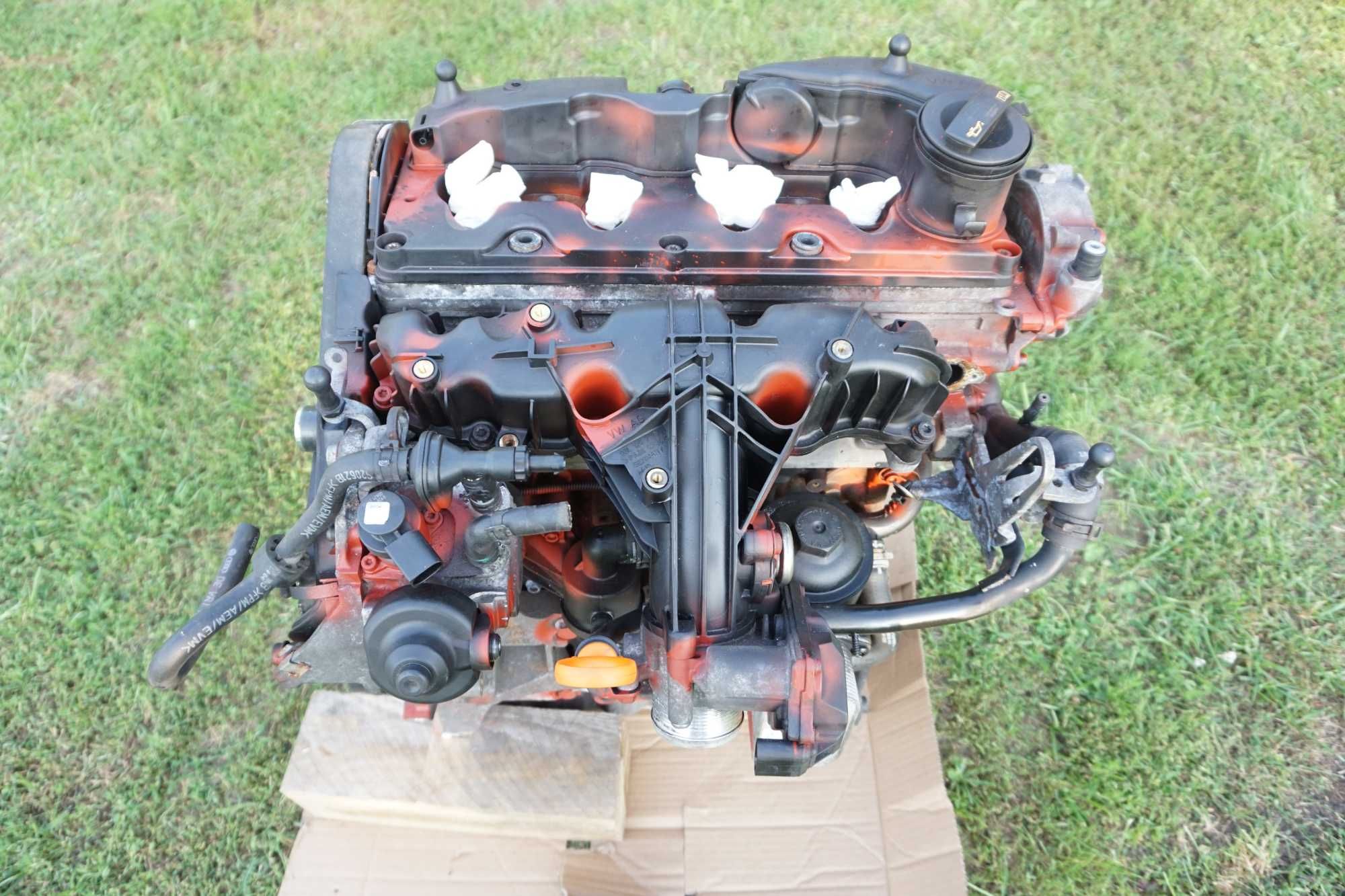 Audi TT Audi A3 Kompletny Silnik Osprzęt wtryski turbo 2.0 Tdi CFG*