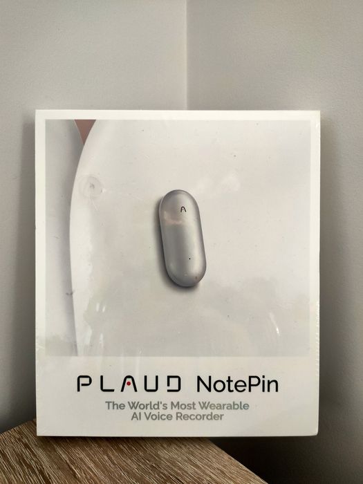 Dyktafon Plaud NotePin NOWY