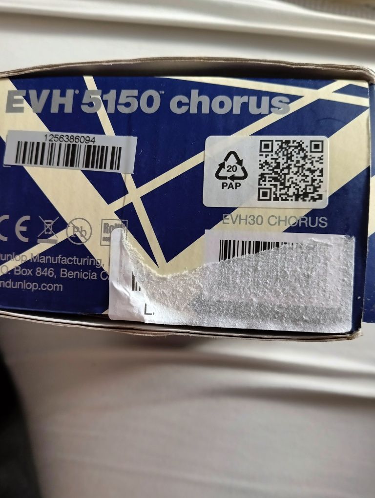 Dunlop mxr evh 30 chorus