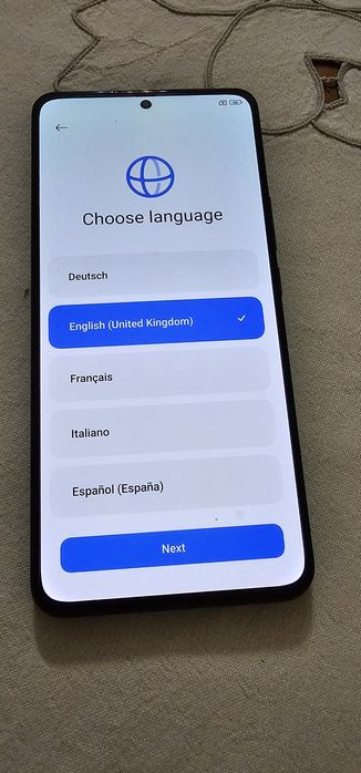 Xiaomi 12T PRO 12GB RAM 256 GB ROM
