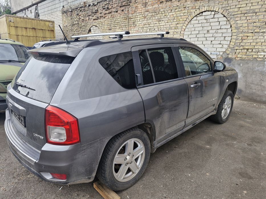 Авторозбірка Jeep compass Разборка ДЖИП компас Jeep Compass 2006+