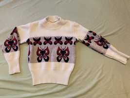 Sweterek  dla dziewczynki 122