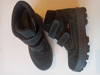 Buty zimowe skórzane dla chłopca 33 superfit