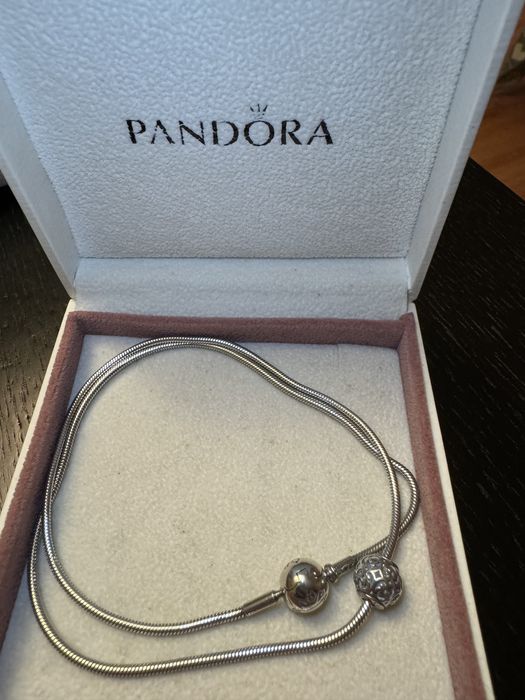 Colar malha snake moments - Pandora