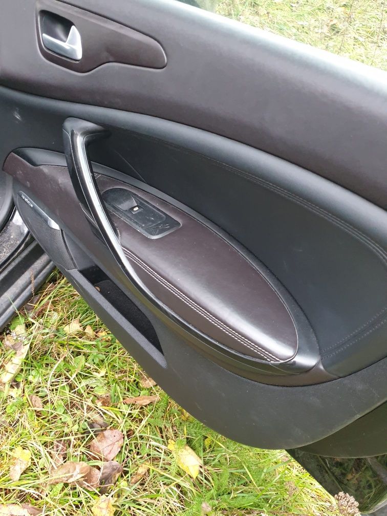 Fotele boczki tunel criollo citroen c5 III