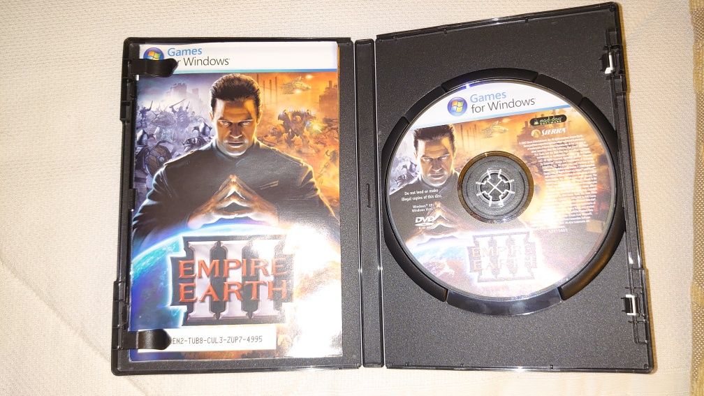 Vendo jogo Pc Empire Earth