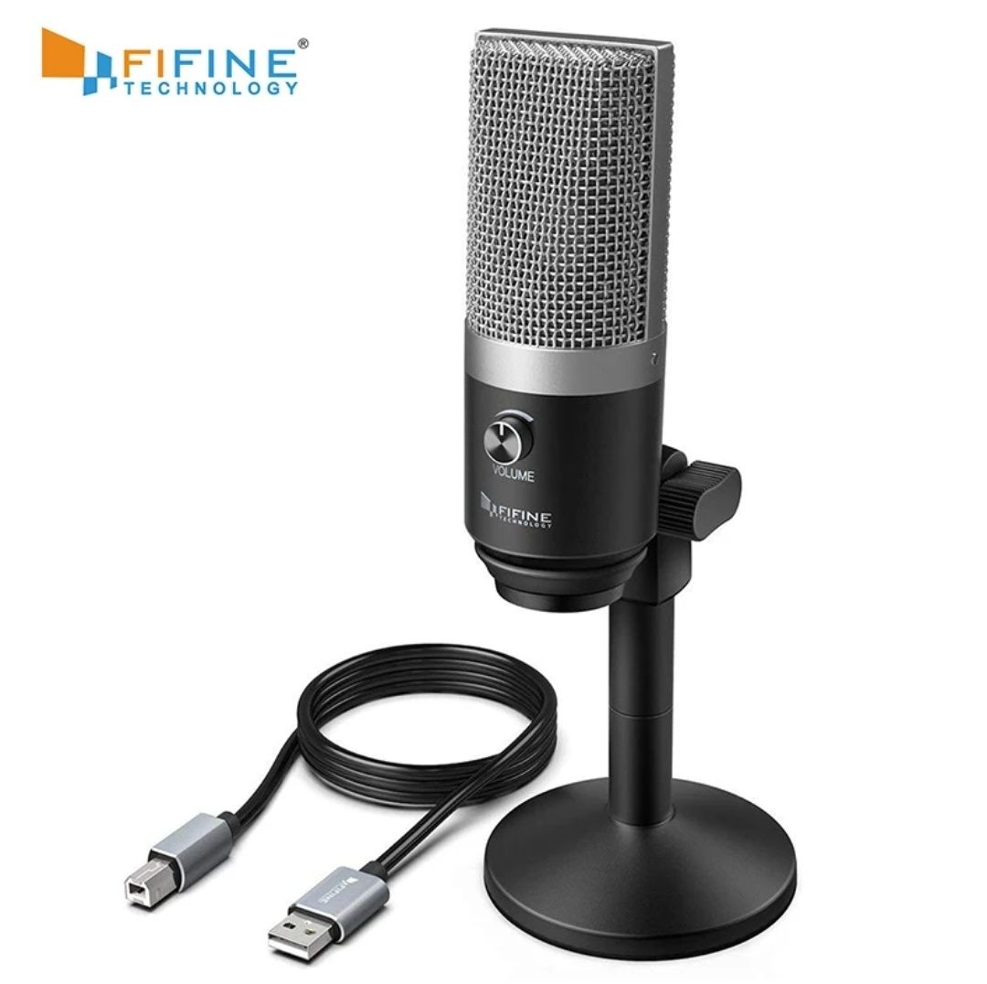 Микрофон Fifine k670 новый
