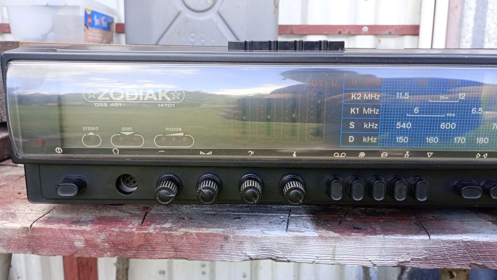 Radio Unitra zodiak DSS 410