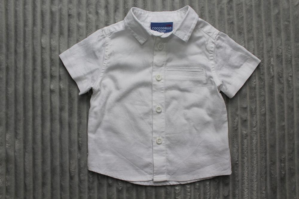 Сорочка з коротким рукавом( coccodrillo)
