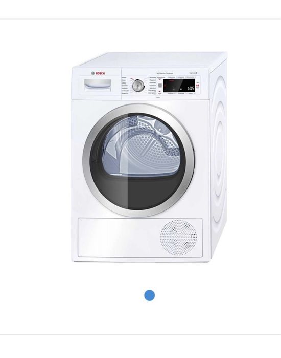 Нова Сушильна машина Воsch WTW875W0