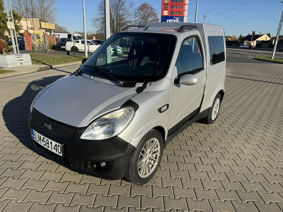 Microcar Ligier Optimax * Paka * L6e * bez prawka B * 2010 * zarejestr