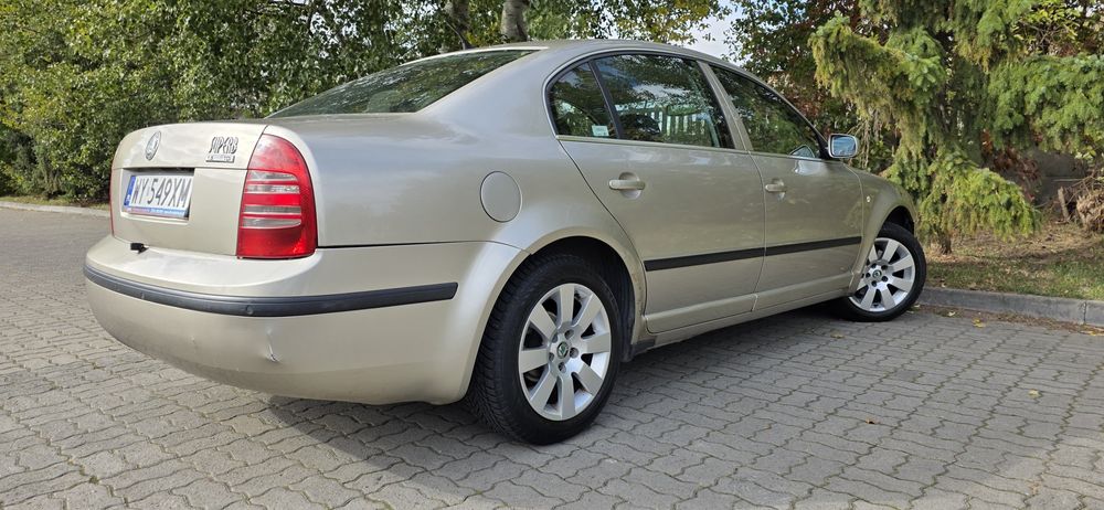 Skoda Superb 1.9 TDI 131km