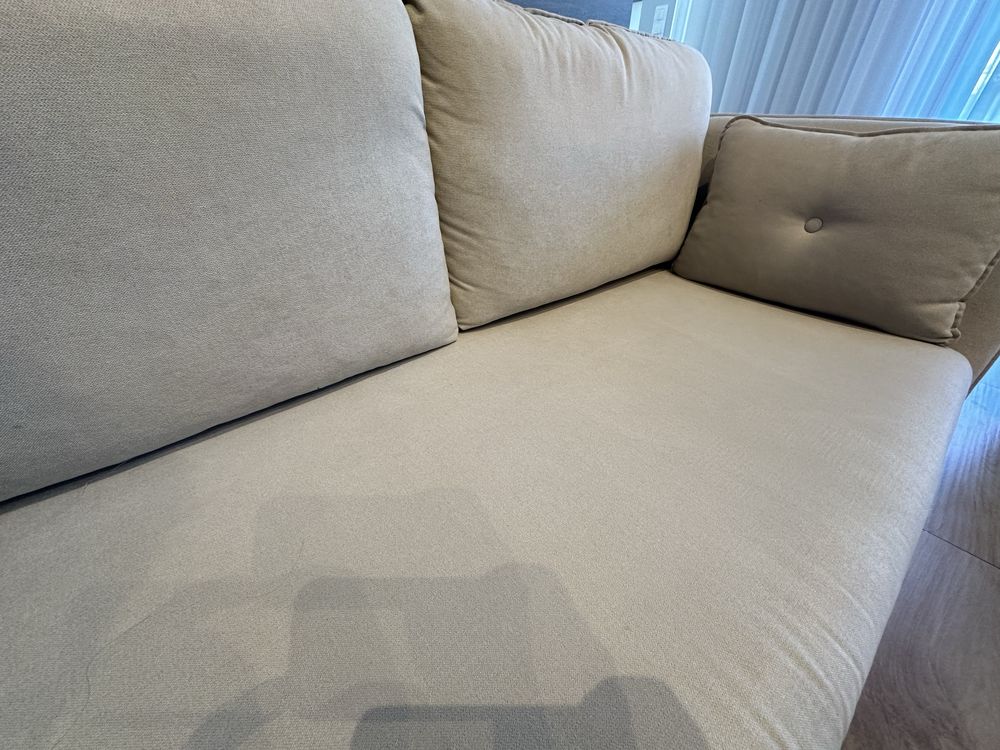 Sofa AGATA 2 osobowa Bezowa
