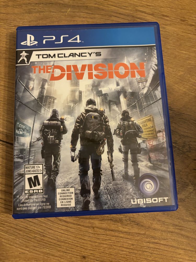 Tom clancys the division na ps 4