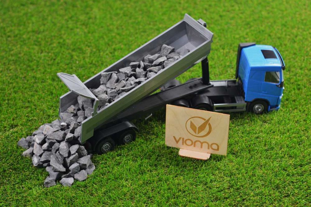 Grys bazaltowy Bazalt Kamień na podjazd parking ogród Transport Tanio