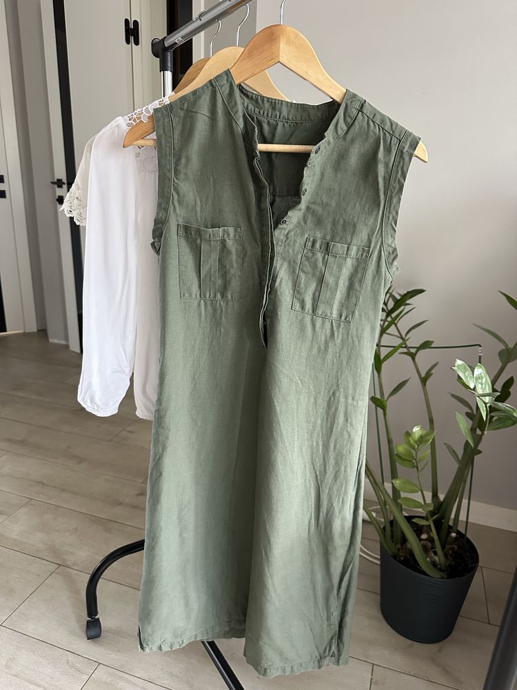 Сукня Zara оранжева.Розпродаж одягу у звʼязку з виїздом за кордон