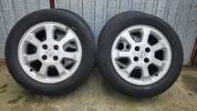 Felgi 15' opel 4x100