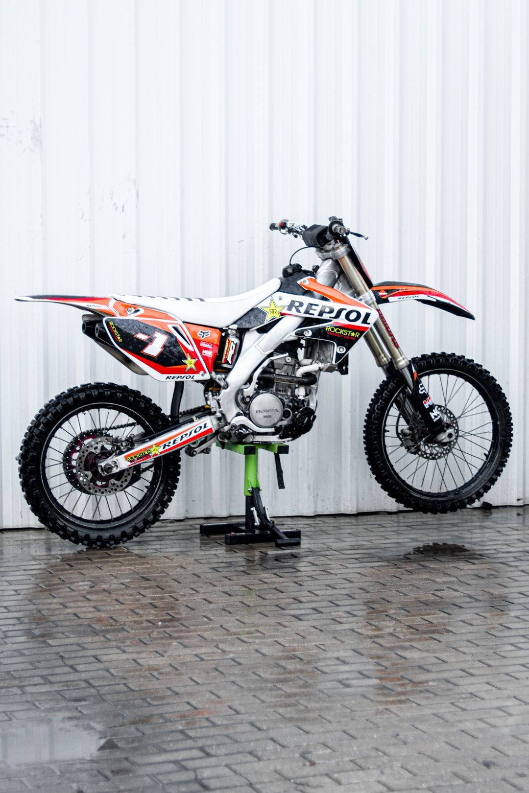 HONDA CRF 250 E ESCAPES até 41€/MÊS