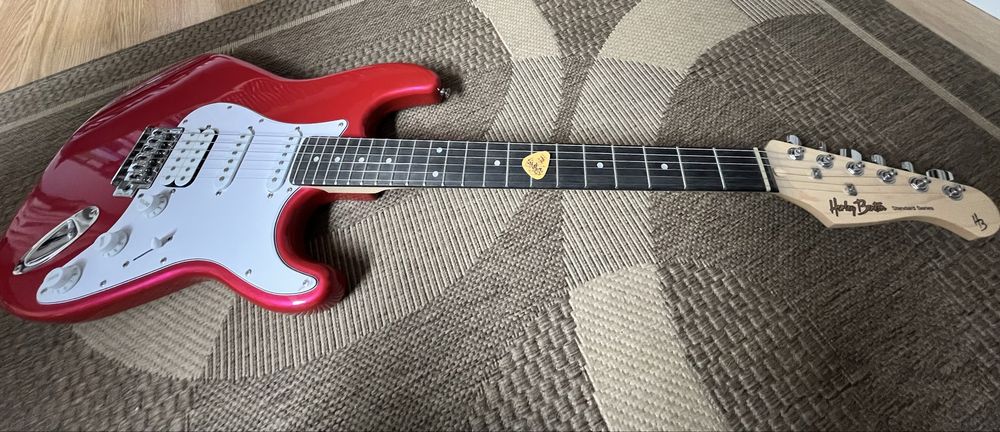 Gitara elektryczna jak NOWA Harley Benton ST-20HSS