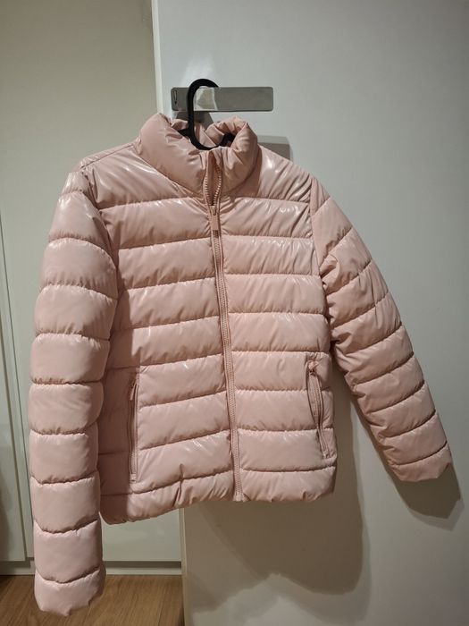 Kurtka 152 Reserved pudrowy róż