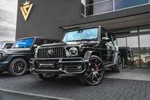 Mercedes-Benz Klasa G / F.Vat 23% / Brabus / Burmester / AMG Performance / 1 of 300 / TOP !!