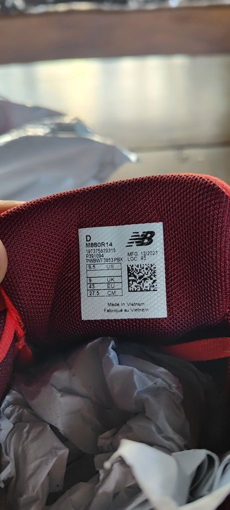 Buty New Balance 880v14 r. 43