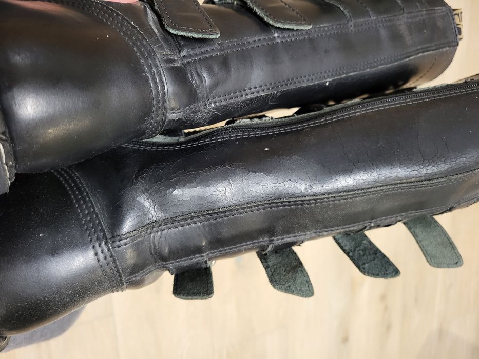 Берці STEEL шкіряні (оригінал)