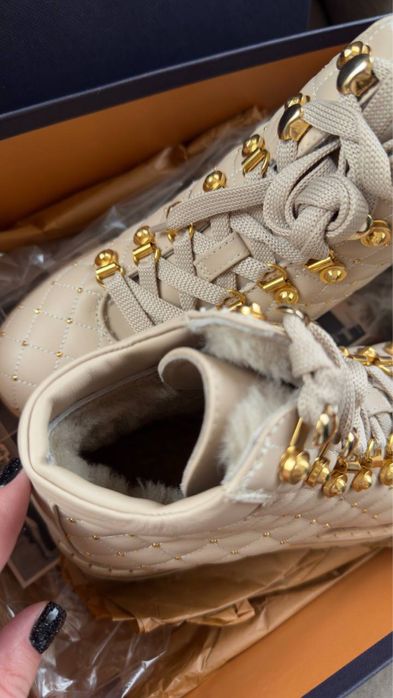 Le Silla зимові ботінки