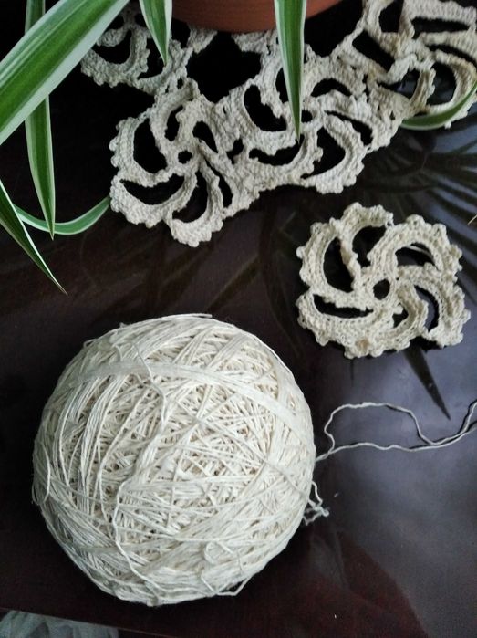 Нить х/ б для крючка .