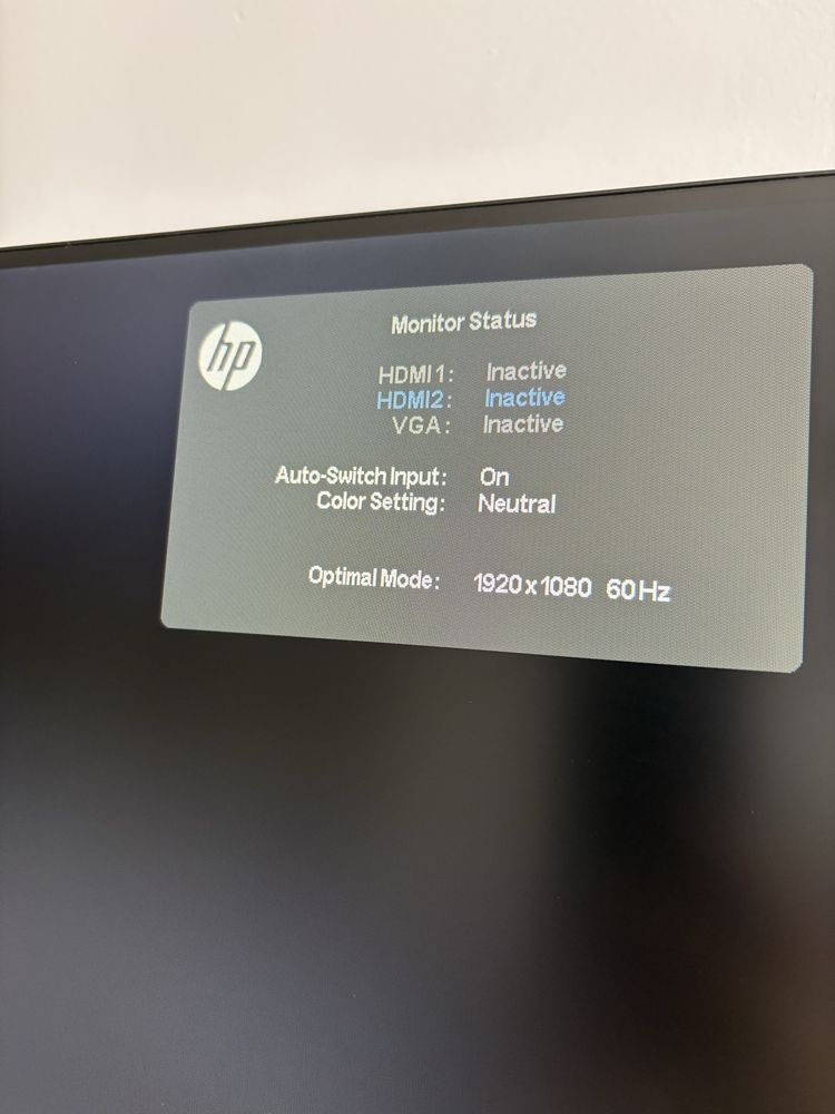 Monitor HP 27 polegadas HD