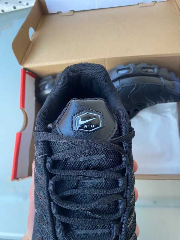 Nike Air Tn_Plus Black Damskie moda Oddychający Nowe buty unisex.37
