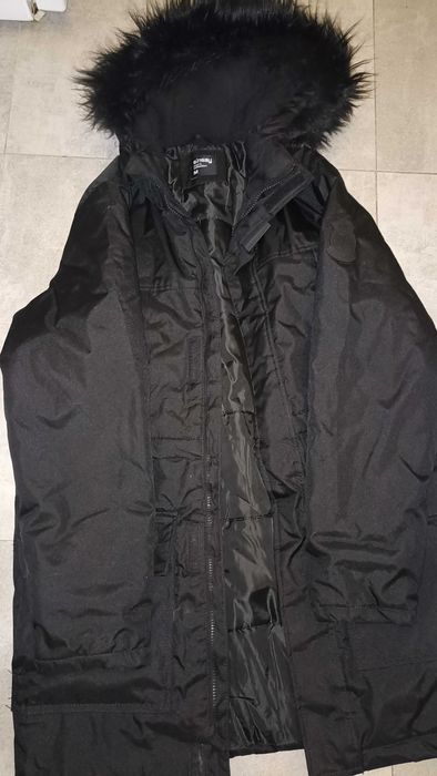 Dłuższa Kurtka zimowa