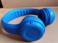 Детские Bluetooth наушники Promate Flexure-BT Blue, беспроводные