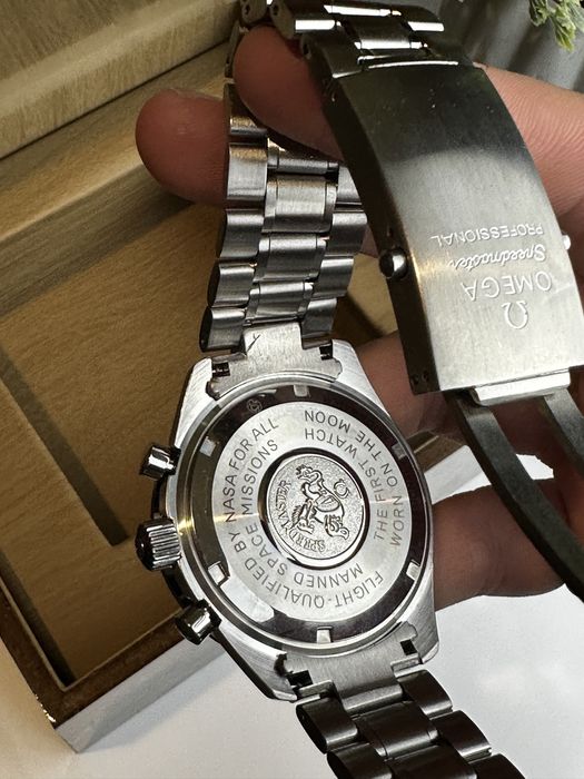 Годинник Omega speedmaster moonwatch automatic