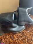 Bota de equitacao