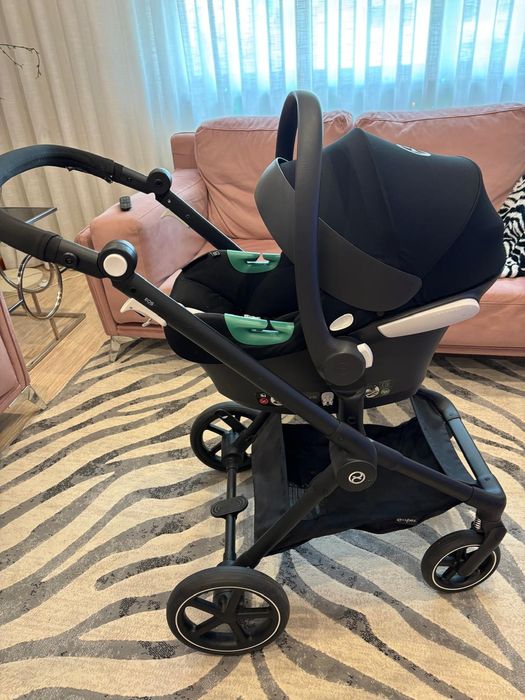 Carrinho bebé Cybex EOS, blak