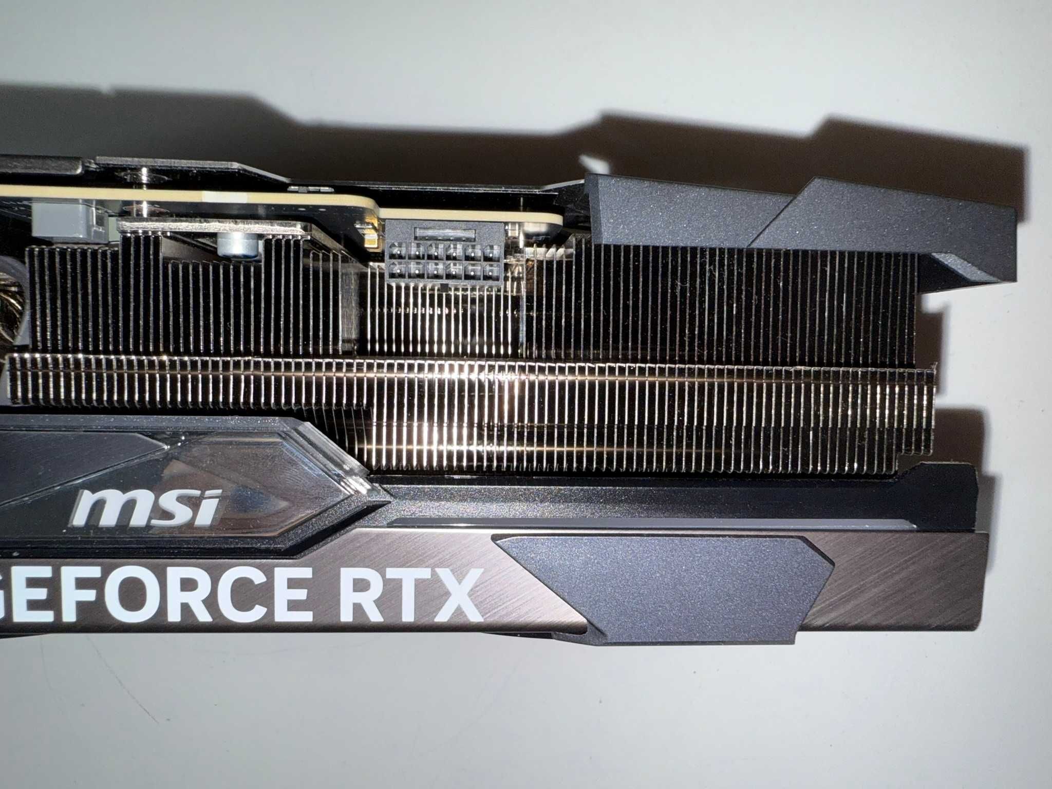 MSI GeForce RTX 4090 SUPRIM X 24G - gwarancja, dowód zakupu