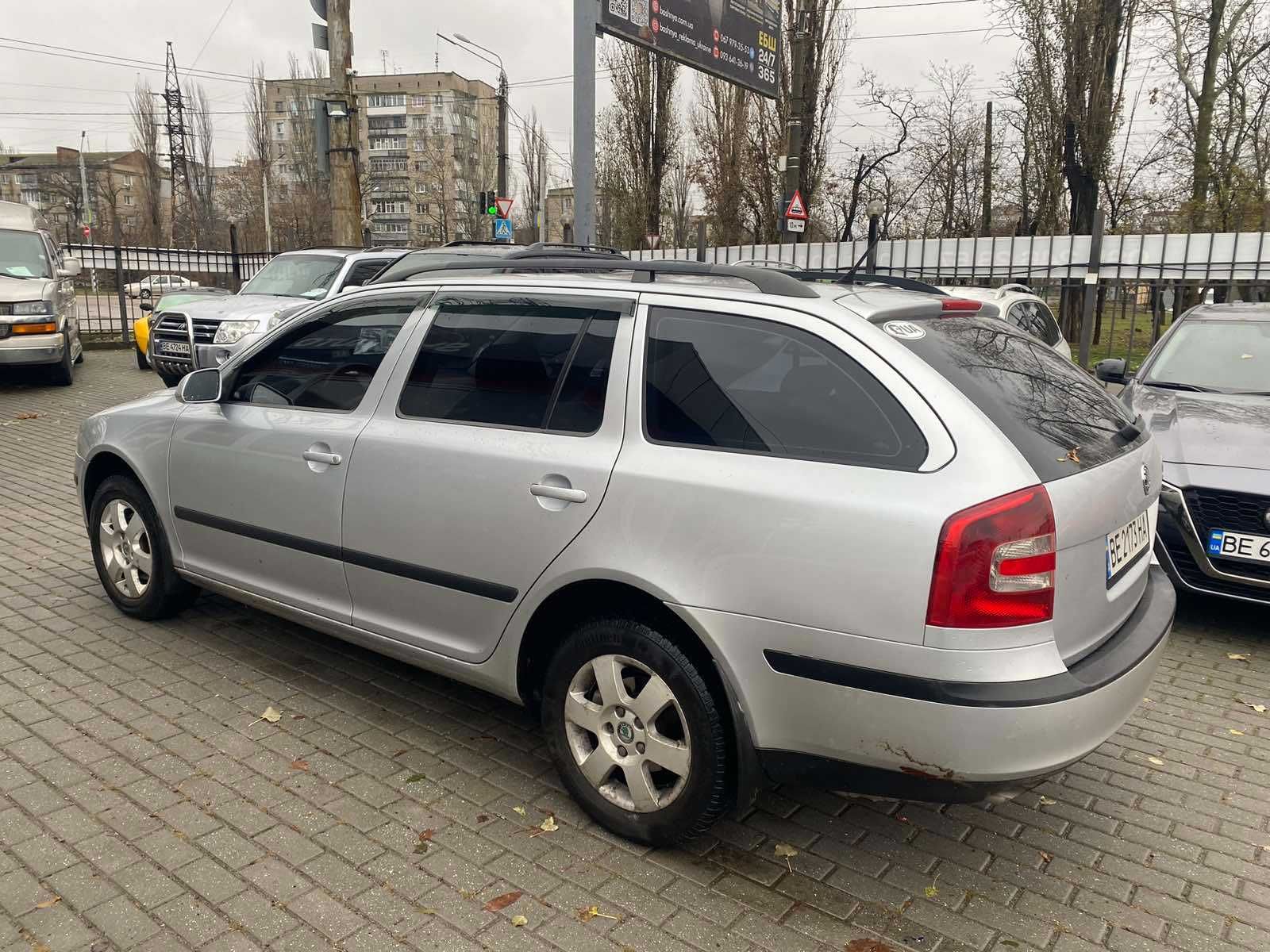 Skoda Octavia 2008 2,0 л./бензин