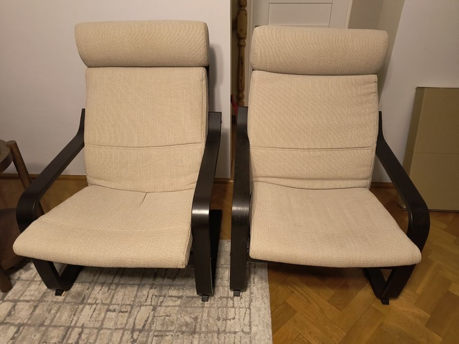 2 Fotele Pello zakupione w IKEA