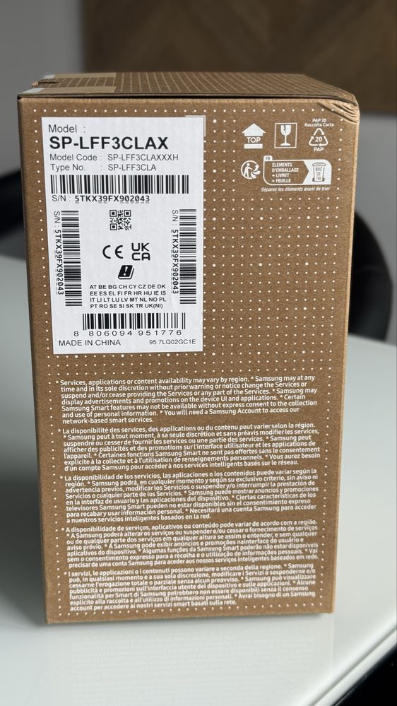 Nowy projektor samsung  The Freestyle SP-LFF3CLAX