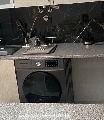 Máquina roupa Princesse Classe A - 9Kg