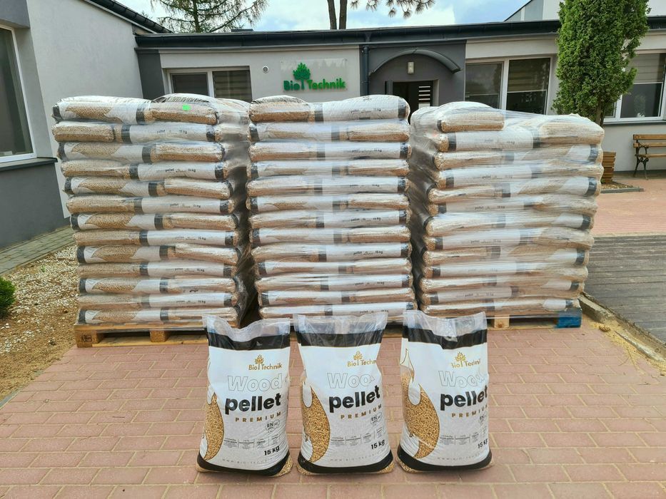 Pellet drzewny certyfikowany ENplus A1 Producent DOWÓZ GRATIS