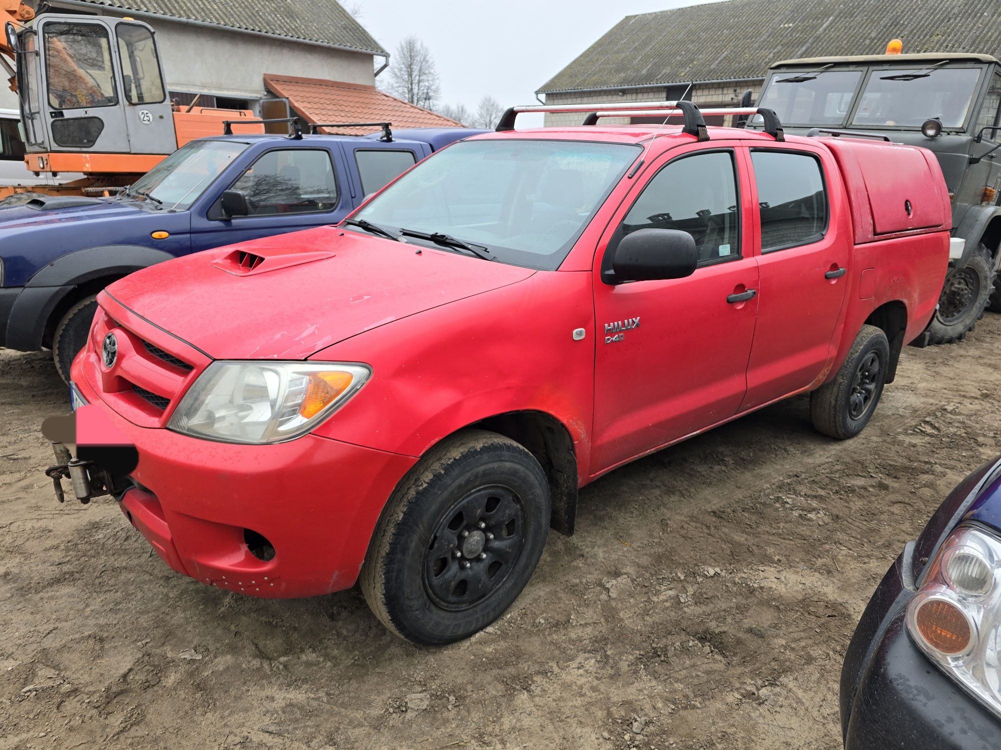 Toyota Hilux Pickup disel salon pl okazja Navara Ranger