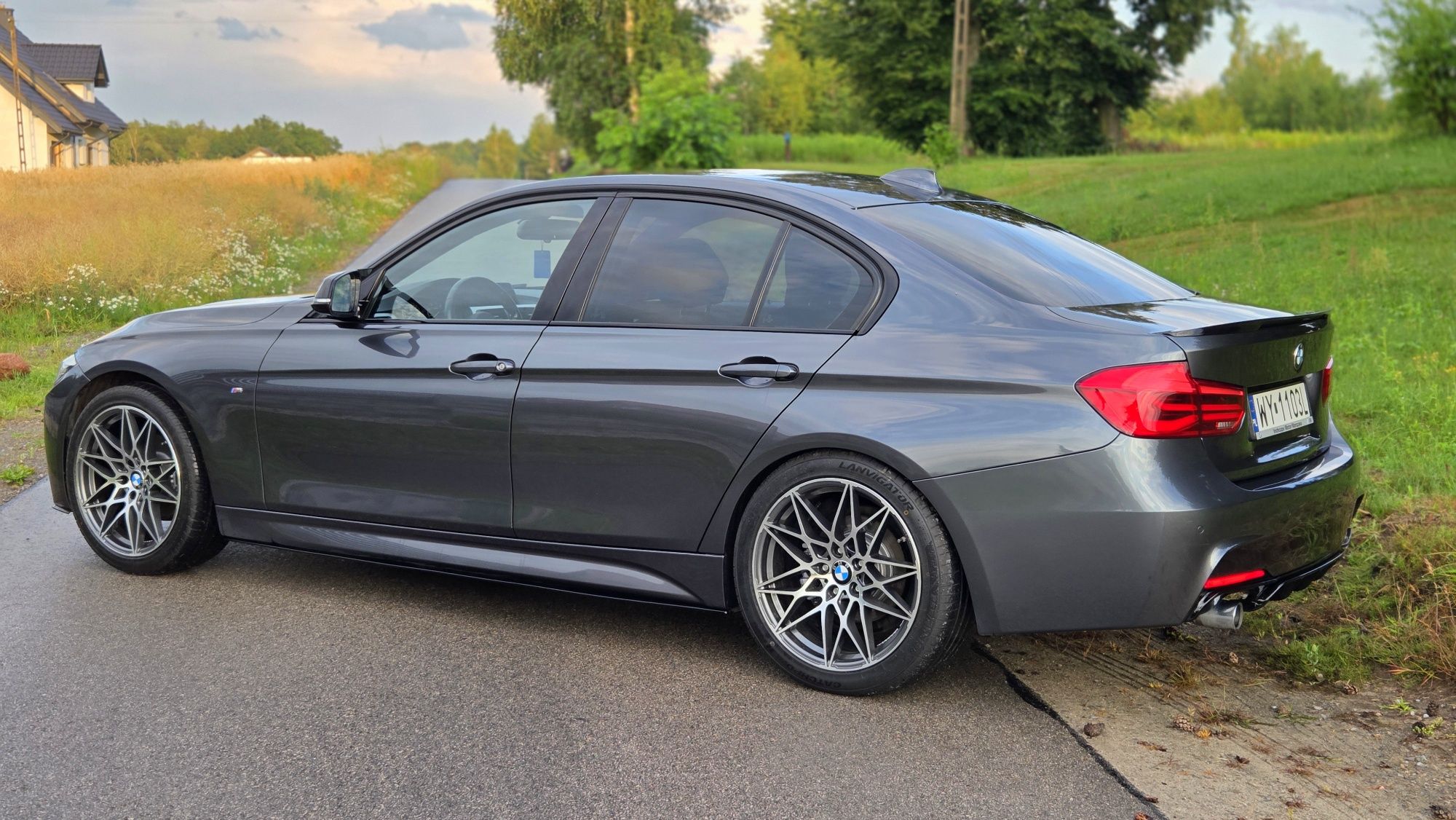 BMW F30 2.0d Mpakiet salon polska 318d