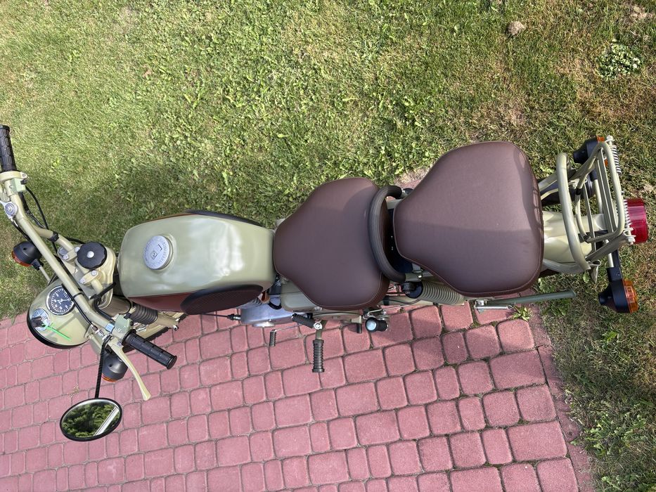 Mz ts250-1 wersja militarna