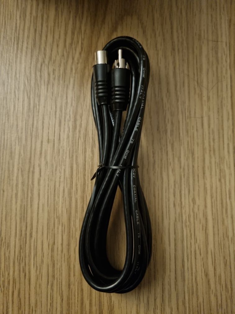 Kabel do atari amiga zx spectrum commodore do tv nowy AKTUALNE!
