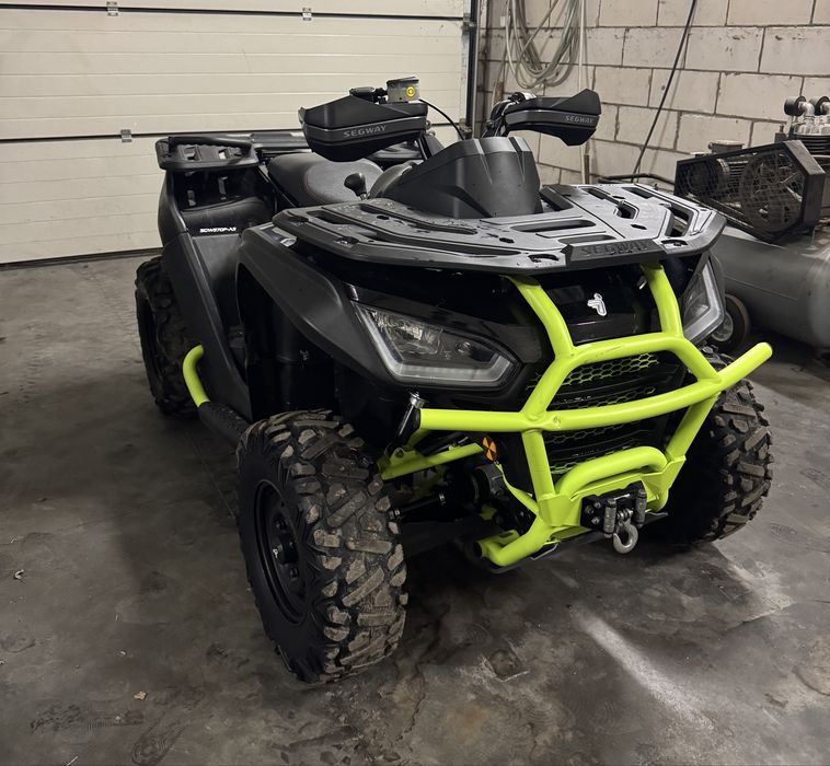 Quad Segway Snaler AT6