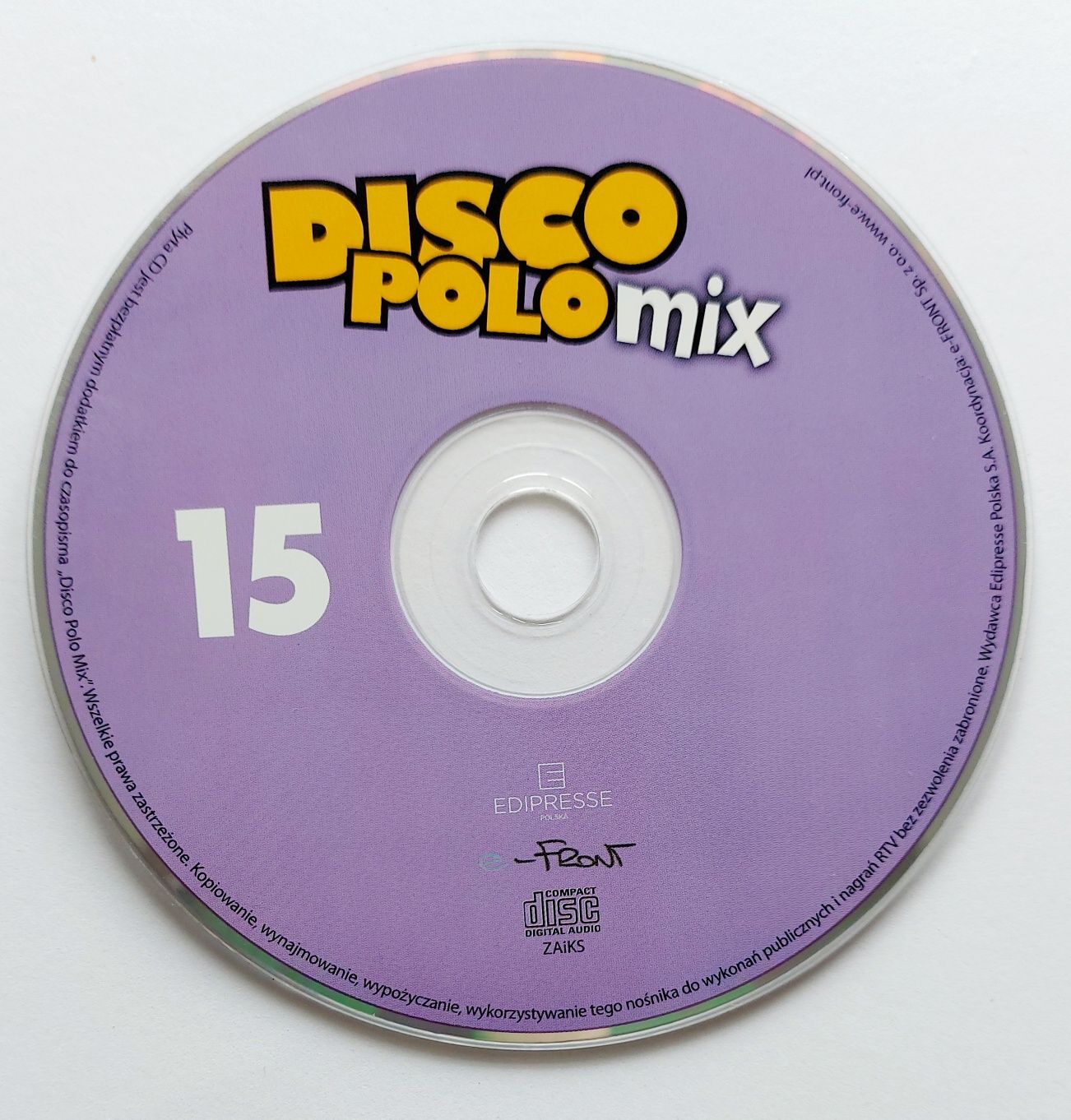 Disco Polo Mix vol. 15 Andre Extasy Akcent Impuls