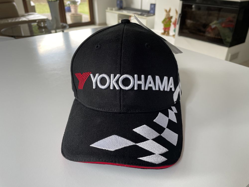 Race Yokohama czapka z daszkiem nowa