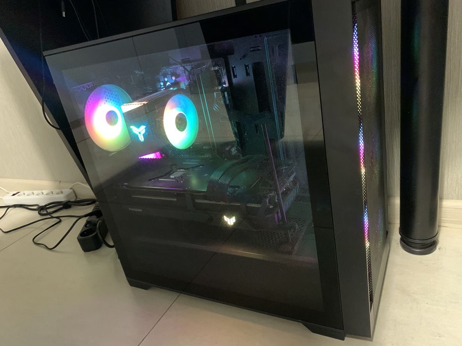 Игровой компютер Rx6800xt / amd 5600x ігровий компʼютер